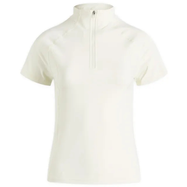 Adanola Women's Ultimate Quarter Zip Top White
