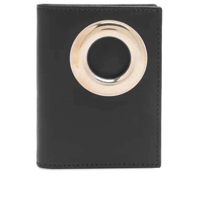 Comme des Garçons Wallet SA0641SE Eyelet Wallet Black