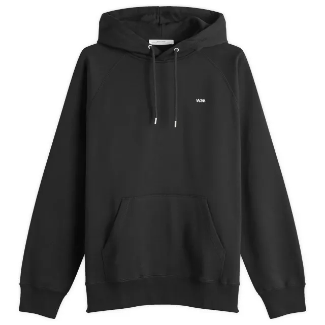 Wood Wood Men's Essential Fred Classic Hoody Black