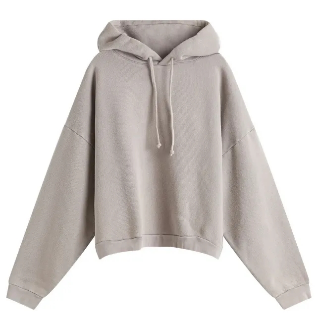Acne Studios Men's Fester Vintage Hoodie Dusty Purple