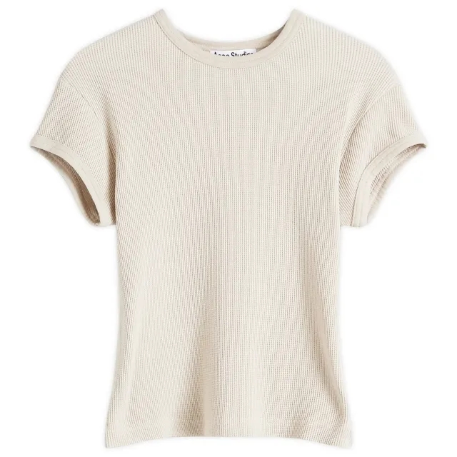 Acne Studios Women's Baby T-Shirt Bright Grey