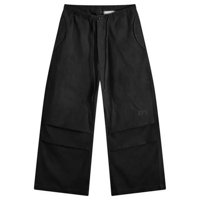 Story mfg. Women's Paco Pants Black Slub