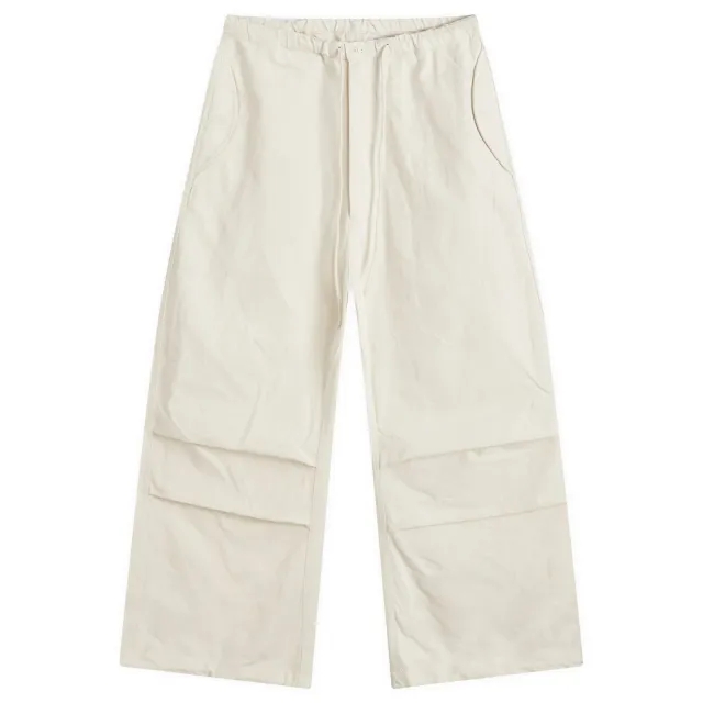 Story mfg. Women's Paco Pants Ecru Slub
