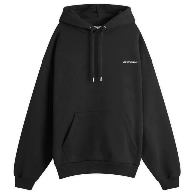 MKI Men's Uniform Hoodie Black