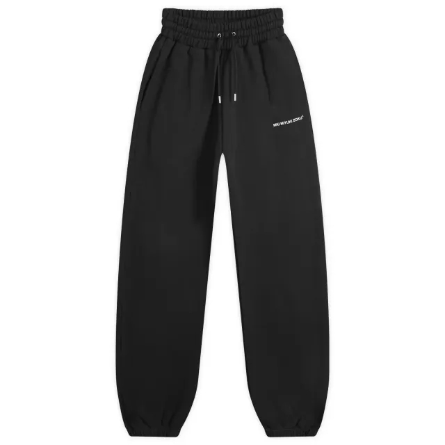 MKI Men's Uniform Jogger Pants Black