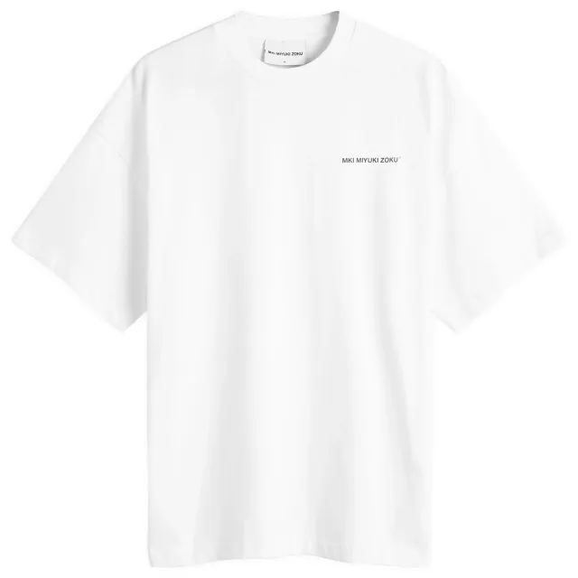 MKI Men's Uniform T-Shirt White