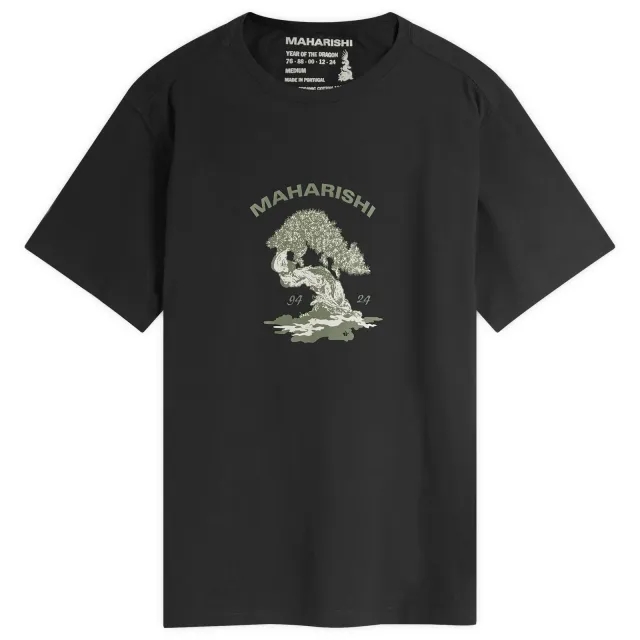 Maharishi Bonsai T-Shirt - Black