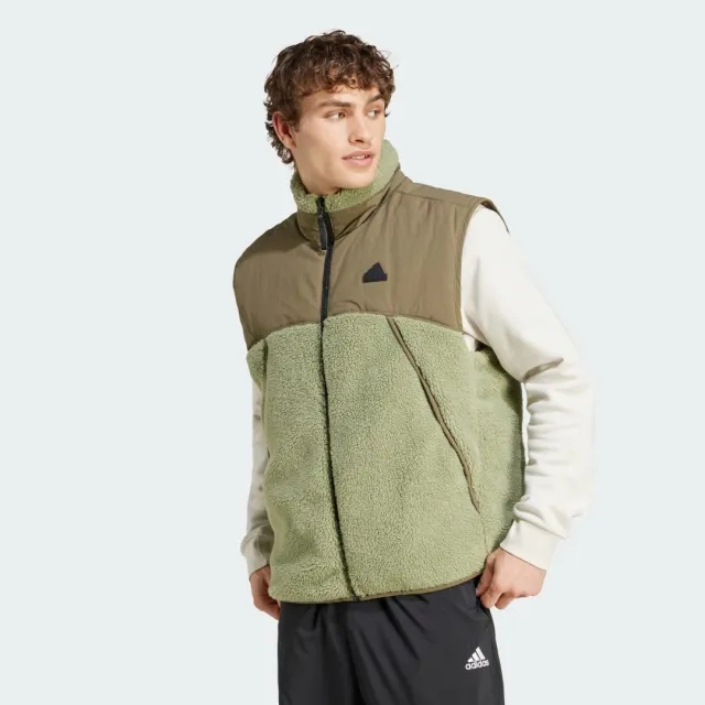 adidas Men City Escape Reversible Vest