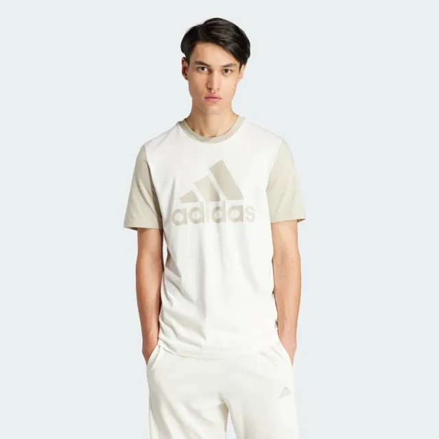 adidas Essentials Single Jersey Big Logo T-Shirt