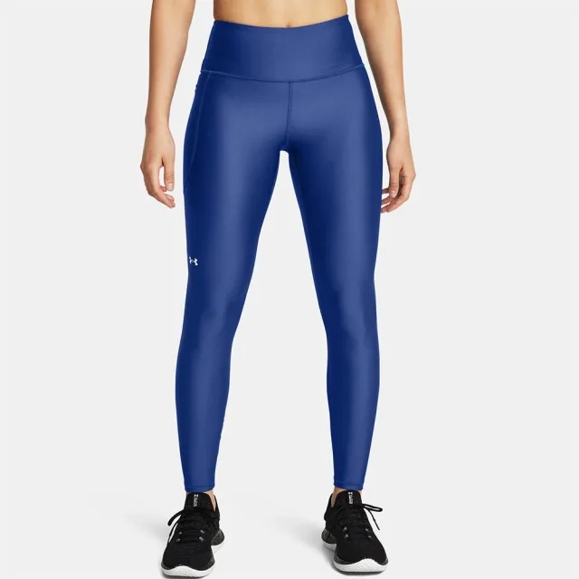 Women's  Under Armour  Tech Leggings Tech Blue / White L