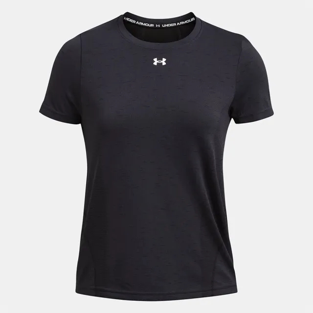 Women's  Under Armour  Vanish Seamless Loose Short Sleeve Black / Anthracite / White XS