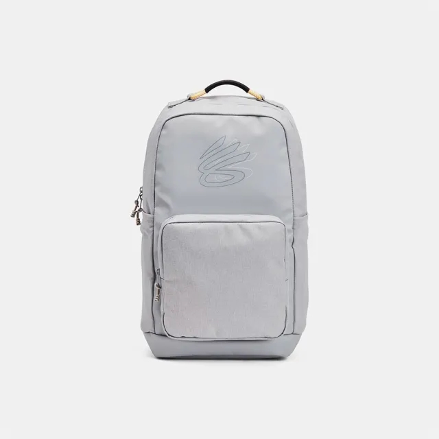 Under Armour Curry Splash Backpack Mod Gray / Mod Gray / White OSFM