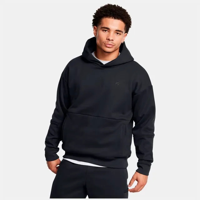 Under Armour Men's Curry DNA Hoodie Black / Black / Black XXL