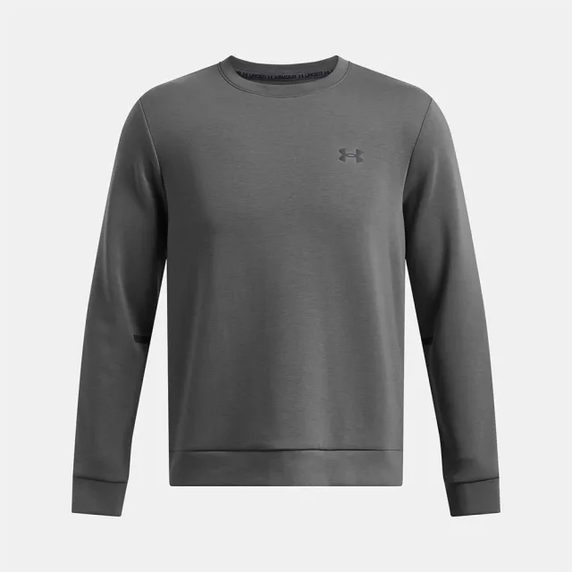 Men's  Under Armour  Unstoppable Fleece Crew Castlerock / Black XXL