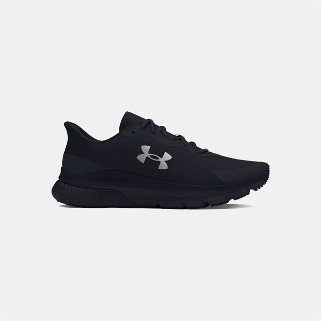 Men's  Under Armour  Turbulence 2 RS Running Shoes Black / Black / Reflective 12