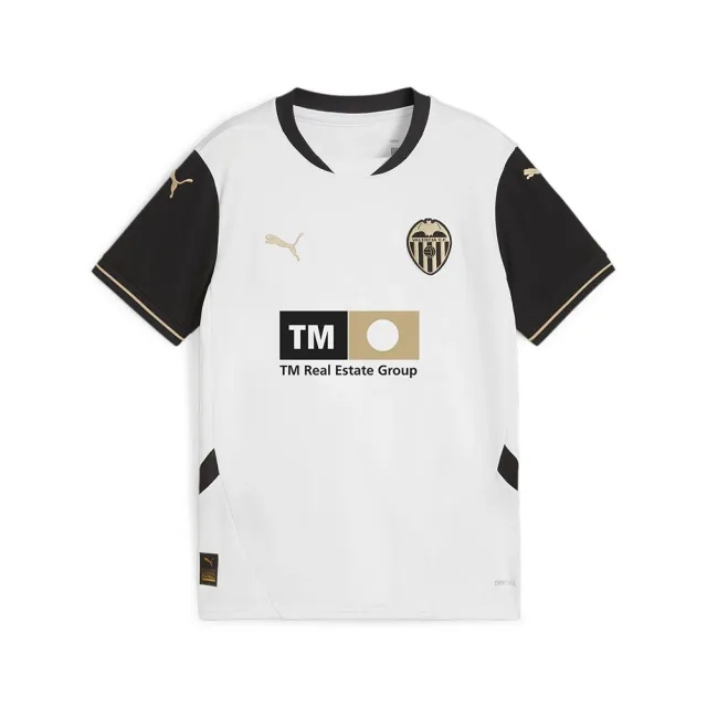 Puma Valencia Mens SS Home Shirt 2024/25