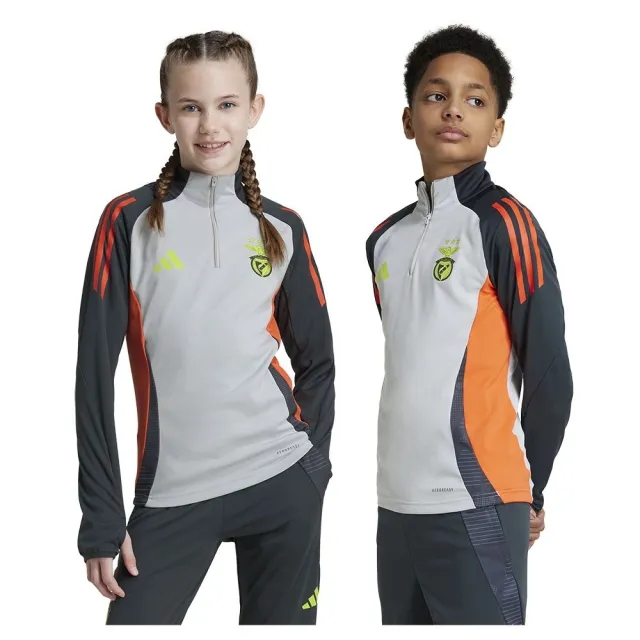 Adidas Benfica Lisboa 24/25 Junior Tracksuit Jacket  - White