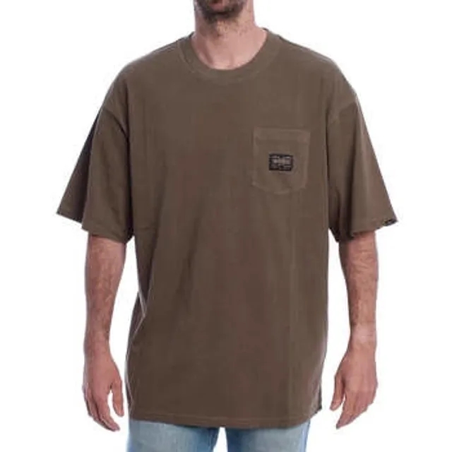 Vans - Hyper Patch Pocket T-Shirt, Man, Brown