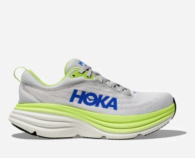 Hoka One One Hoka Bondi 8 Men Shoes - White