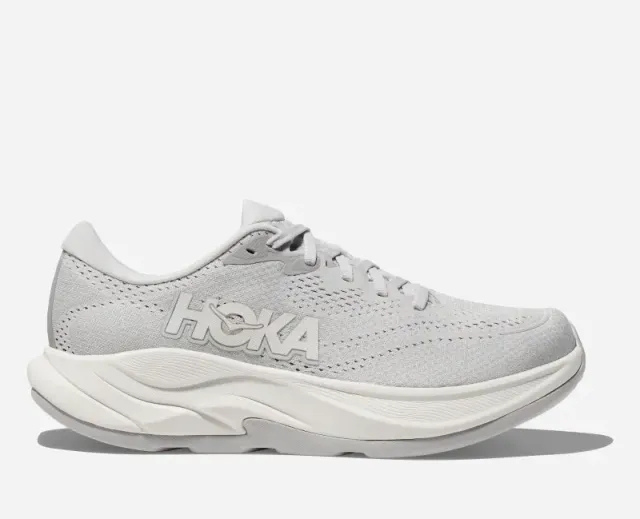 Hoka One One HOKA Men's Rincon 4 Road Running Shoes in Stardust/Cosmic Grey