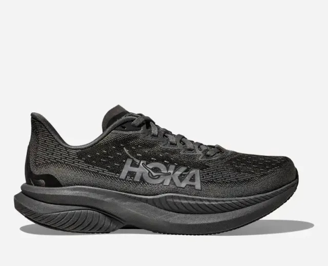 HOKA ONE ONE Women's W Mach 6 LA Black