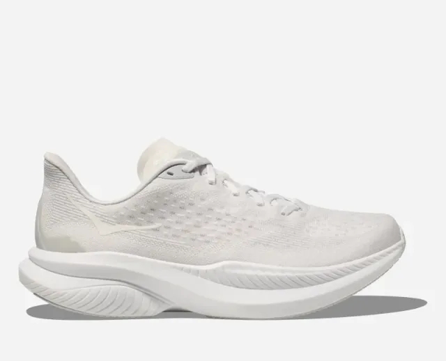 Hoka One One HOKA Women's Mach 6 Road Running Shoes in White