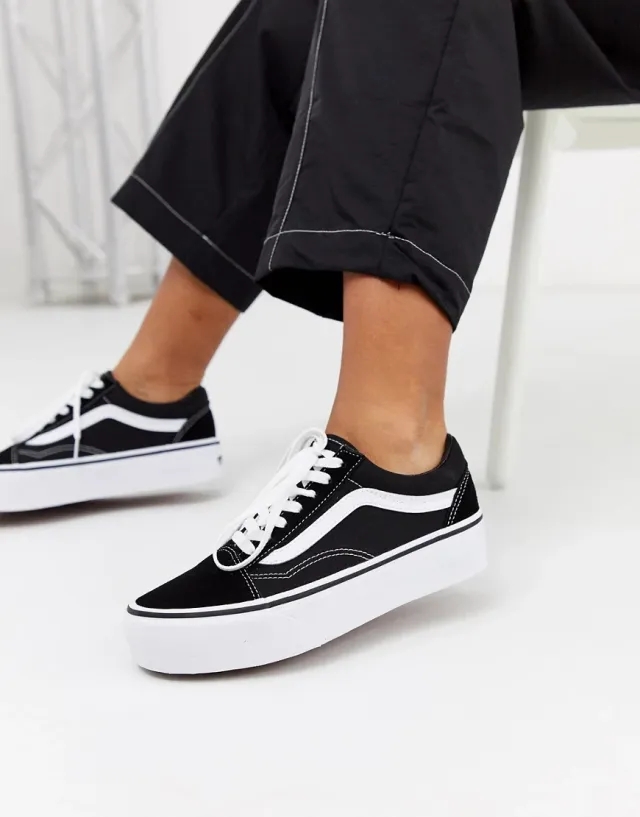Vans Old Skool Platform - Black
