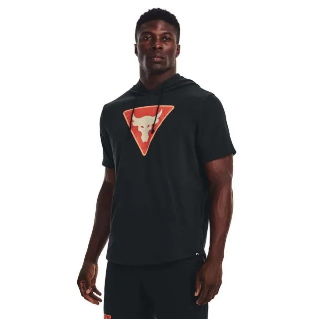 Under Armour Armour Pjt Rck Terry Ss Hd Fam Hoody Mens - Green