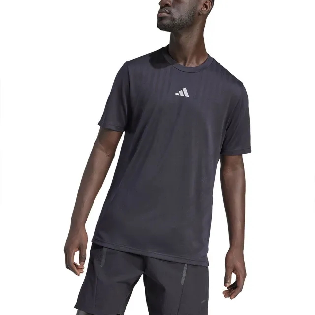 Adidas Hiit Airchill Workout Short Sleeve T-shirt  - Black