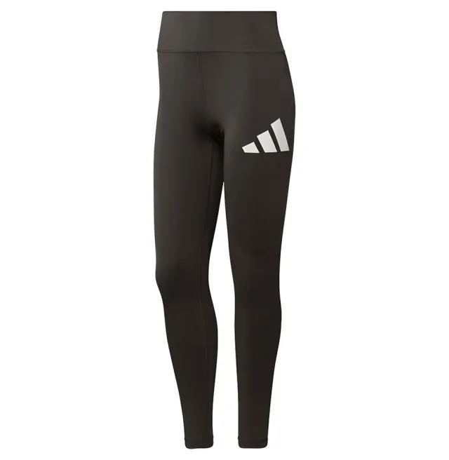 adidas Training Essentials Big Logo Leggings Womens - Green