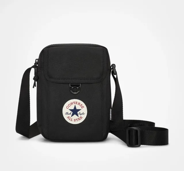 Converse Chuck Taylor Patch Crossbody 2 Bag - Black