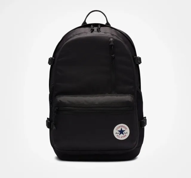 Converse Straight Edge Backpack - Black