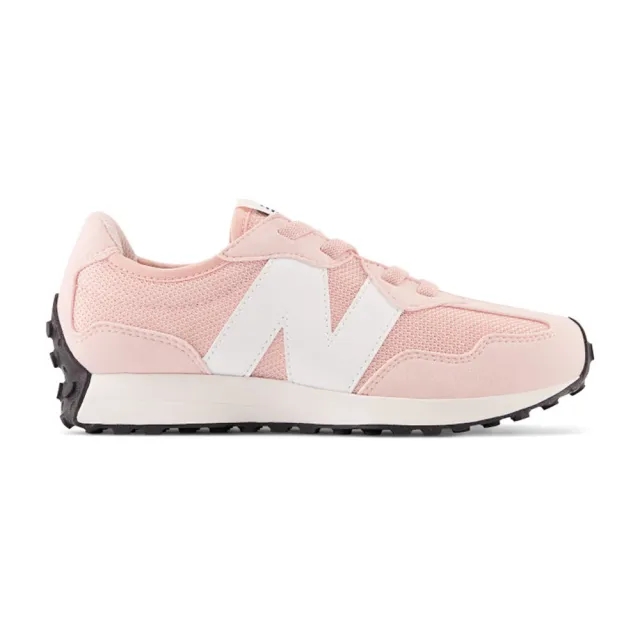 New Balance  327  girls's Children's Shoes (Trainers) in Pink