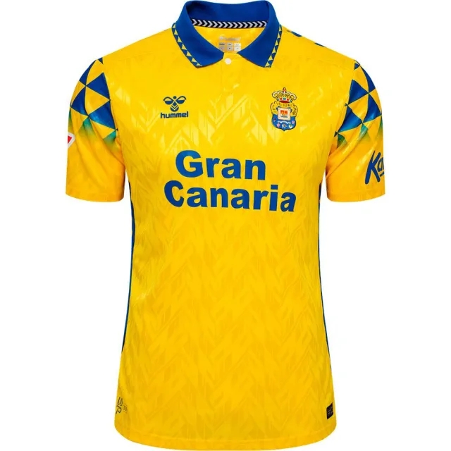 Hummel Las Palmas Mens SS Home Shirt 2024/25
