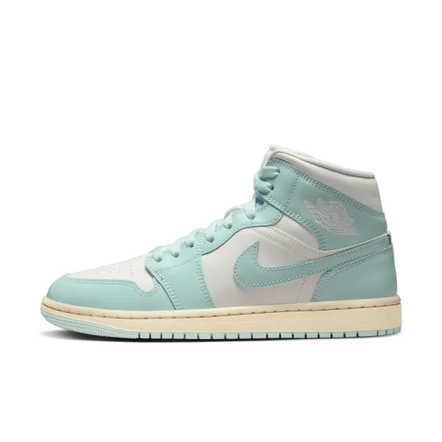 Nike Jordan Jordan 1 Mid Women Shoes - White