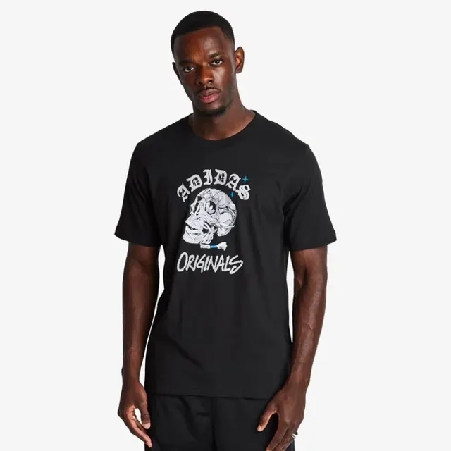 Adidas Graphics Men T-Shirts - Grey