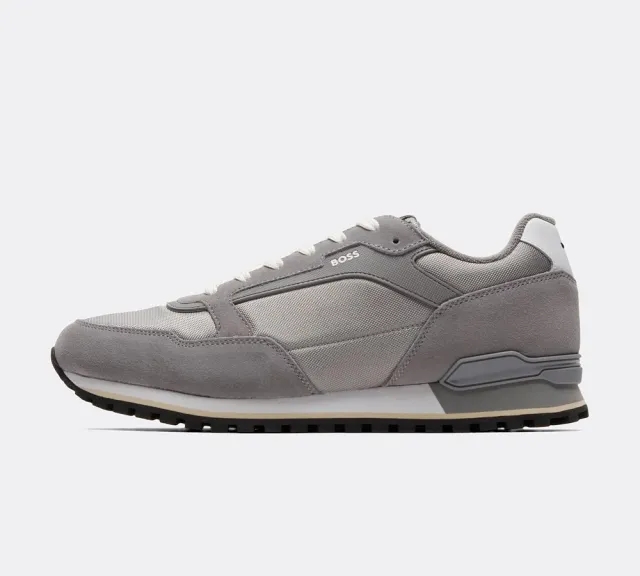 BOSS Parkour Run Trainer - Grey - Size 10 - Grey