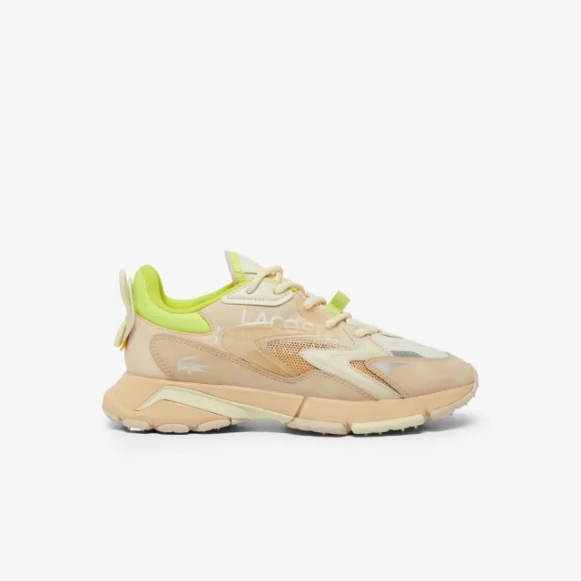 Lacoste Men's L003 Neo Tech Sneakers - Native / Light Yellow