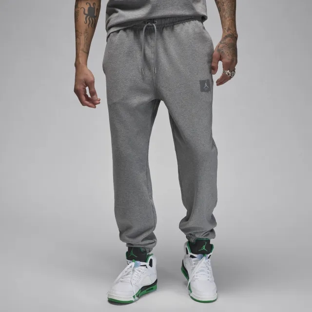 Nike Jordan Pants Jordan Flight Fleece Men's Pants Carbon Heather Xl