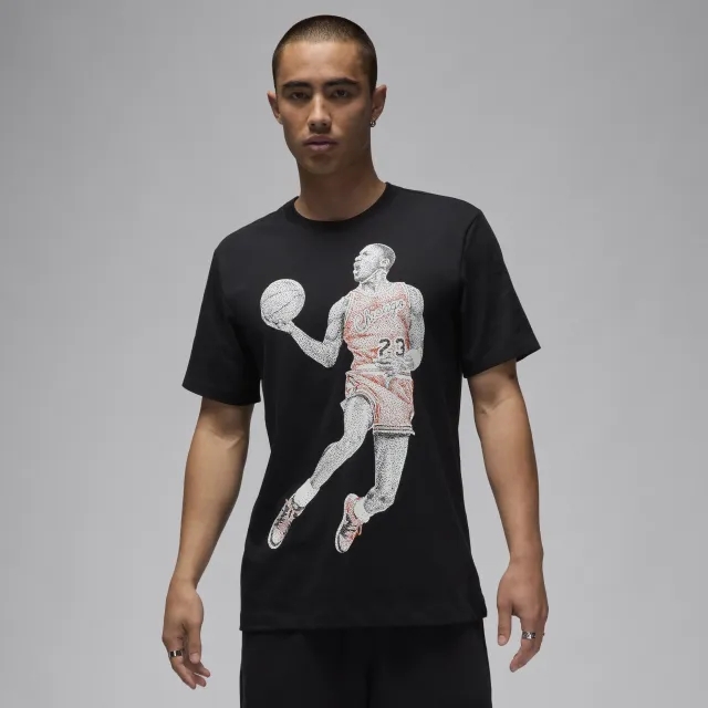 Nike Jordan Jordan Gfx Men T-Shirts - Black