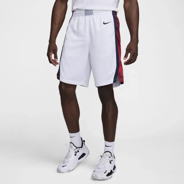 USA Limited Home Men's Nike Basketball Shorts - White
