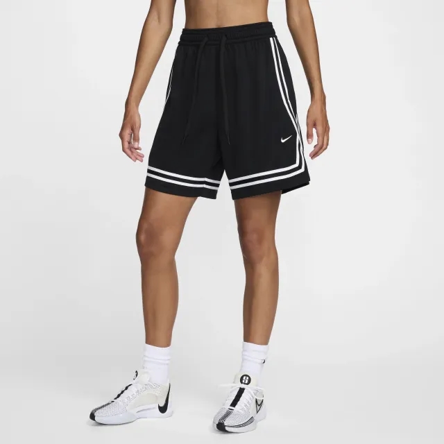 Nike Crossover Women's Dri-FIT 18cm (approx.) Basketball Shorts - Black - Polyester