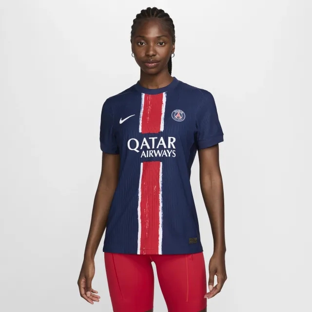 Nike Paris Saint Germain Womens SS Player Issue Home Shirt 2024/25