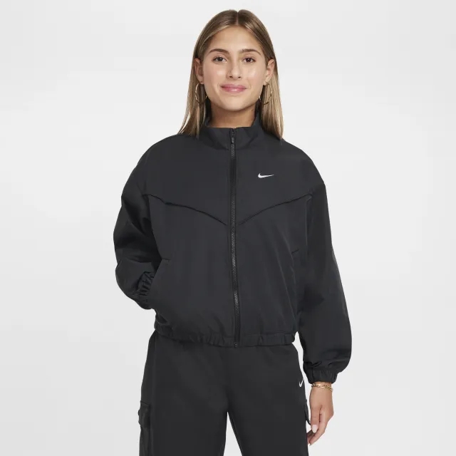 Nike Sportswear Unisex Jackets - Black