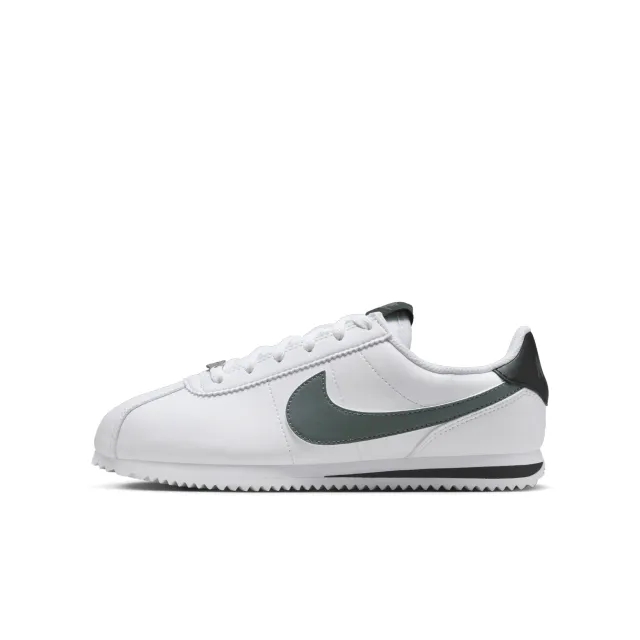 Nike Junior Cortez Trainer - White - Size 4 - White