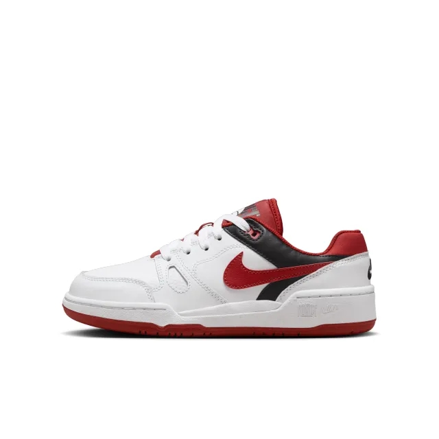 Nike Full Force Lo - White