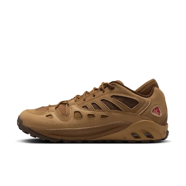 Nike Acg Air Exploraid Sneaker - Lt Wld Mng/Unv Gld-Dk Rsn-Lsr