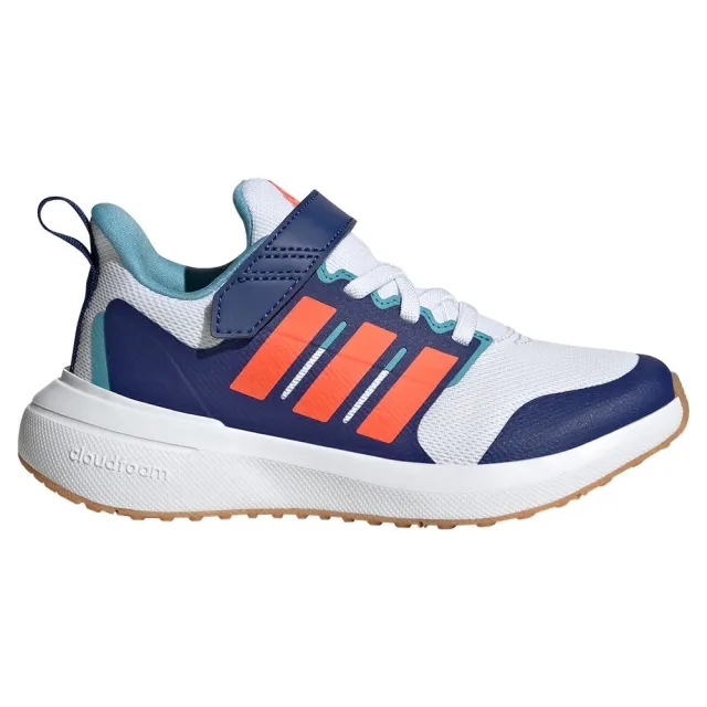 adidas  FortaRun 2.0 EL K  boys's Children's Shoes (Trainers) in White