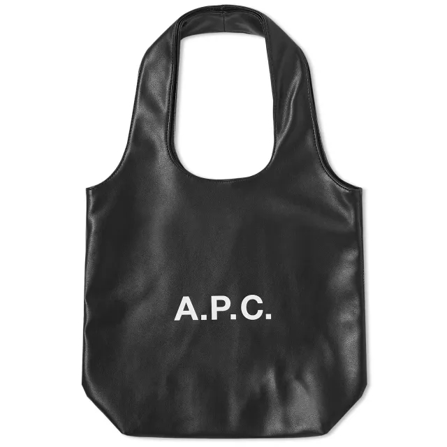 A.P.C. Women's Ninon Small Tote Bag Black
