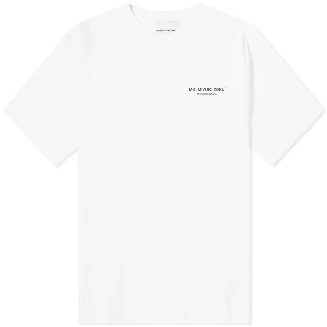 MKI Men's Design Studio T-Shirt White